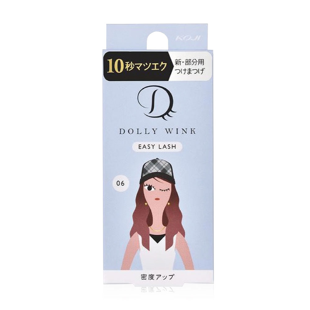 DOLLY WINK Easy Lash 1 Pair #No.6