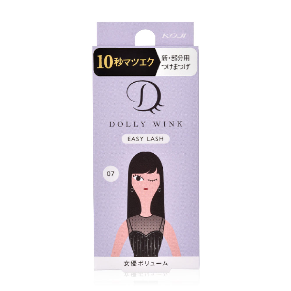 DOLLY WINK Easy Lash 1 Pair #No.7