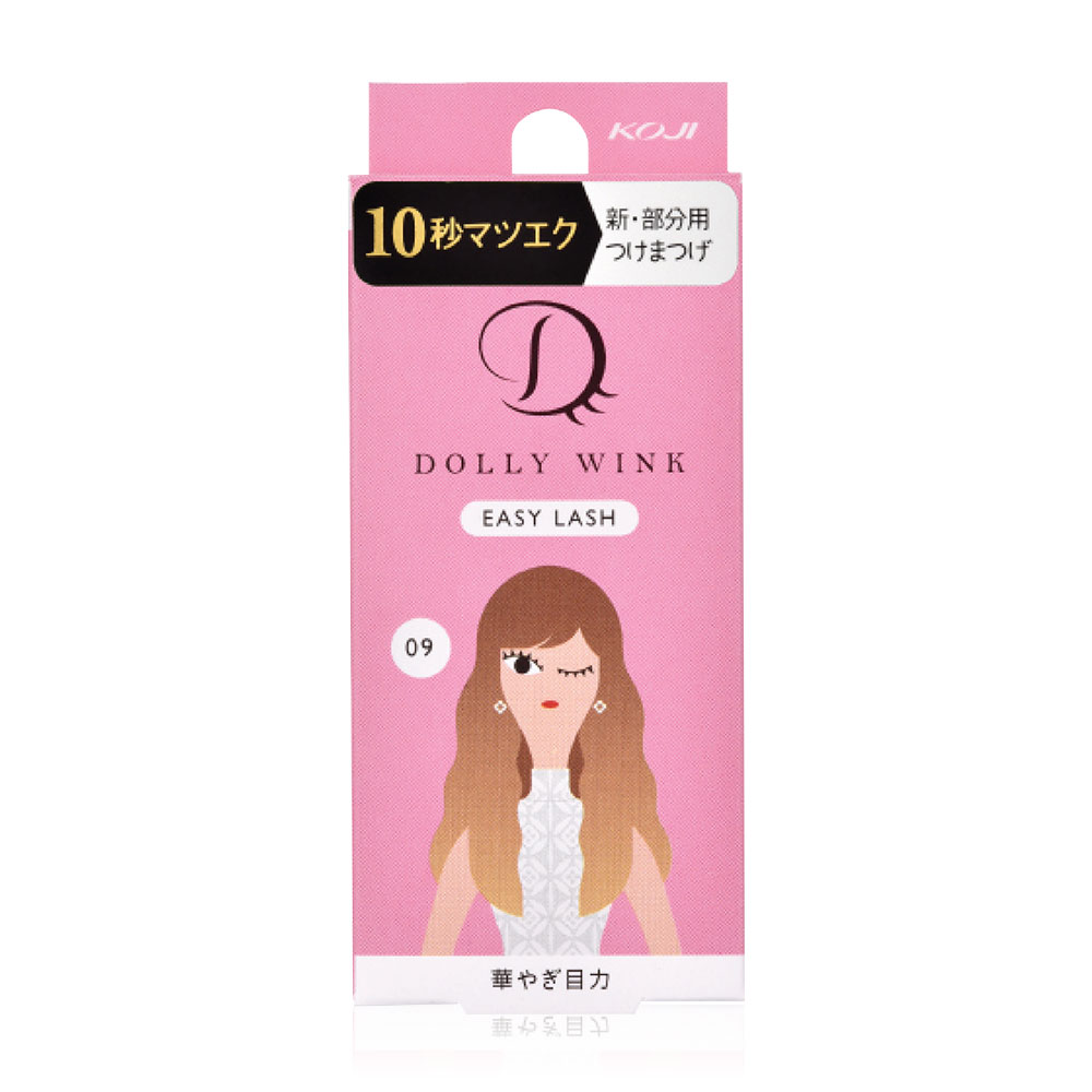 DOLLY WINK Easy Lash 1 Pair #No.9