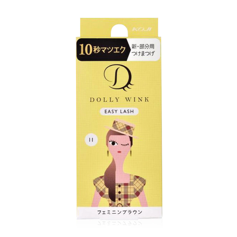 DOLLY WINK Easy Lash 1 Pair #No.11