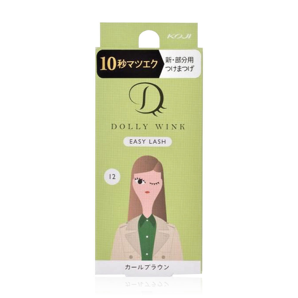 DOLLY WINK Easy Lash 1Pair #No.12 ( สินค้าหมดอายุ : 2026.03.01 ) 