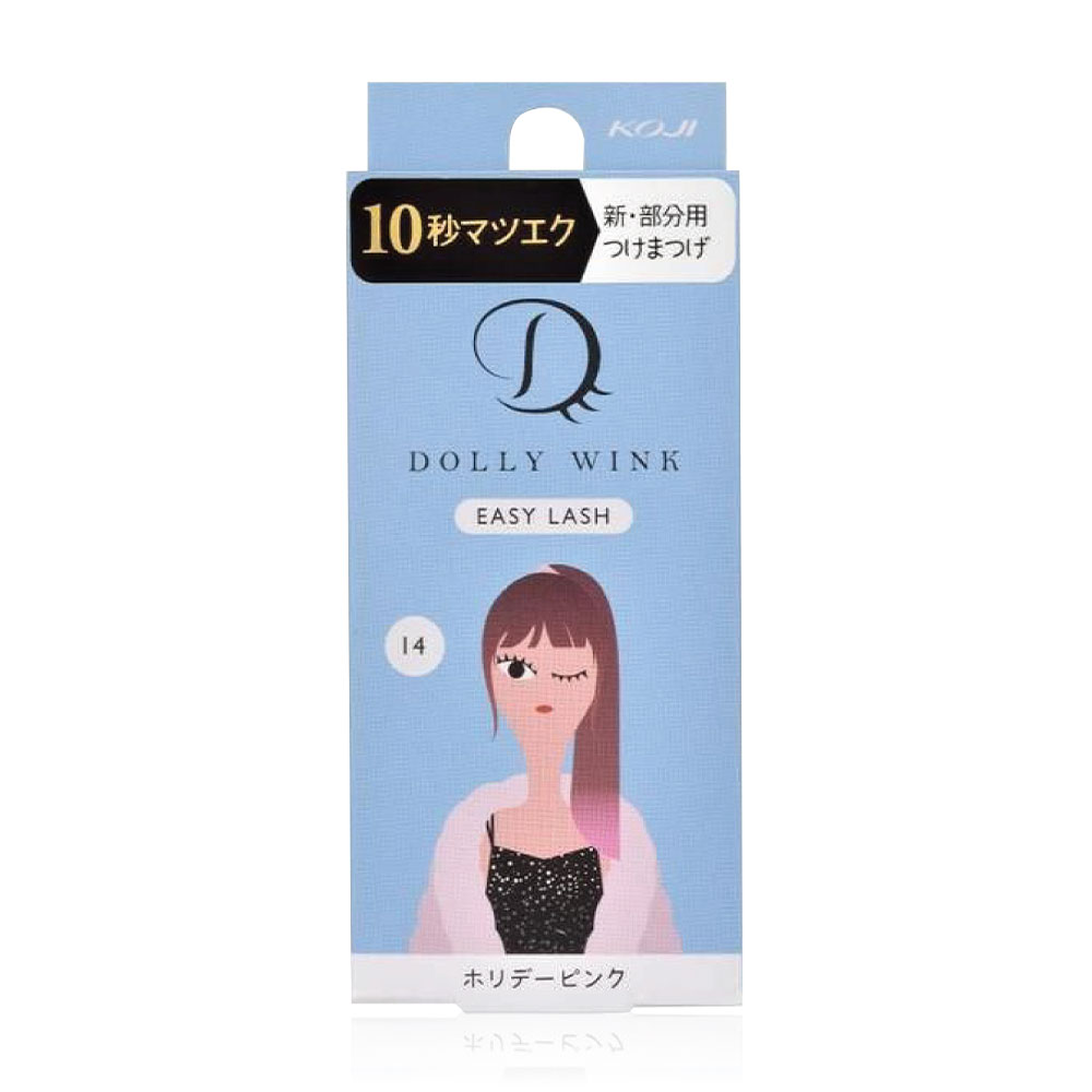 DOLLY WINK Easy Lash 1 Pair #No.14 ( สินค้าหมดอายุ : 2026.03.01 ) 