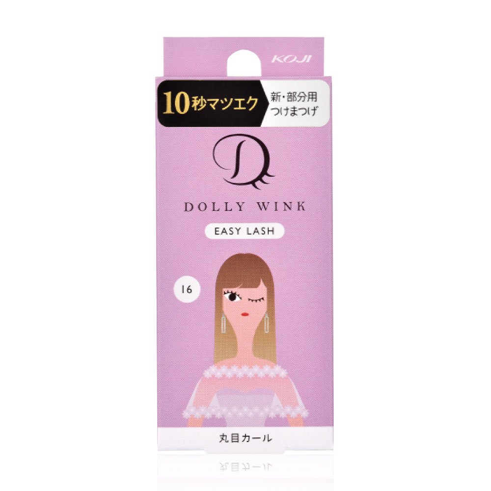 DOLLY WINK Easy Lash 1 Pair #No.16