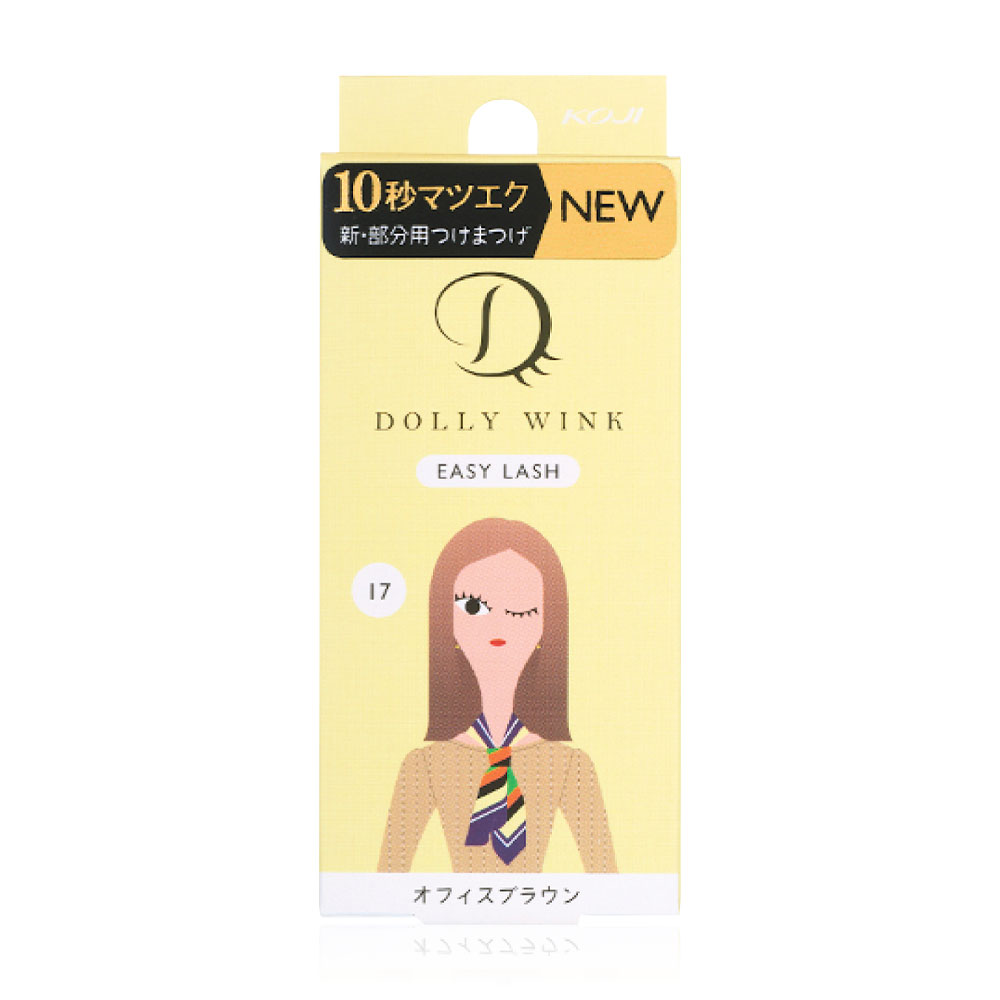 DOLLY WINK Easy Lash 1 Pair #No.17
