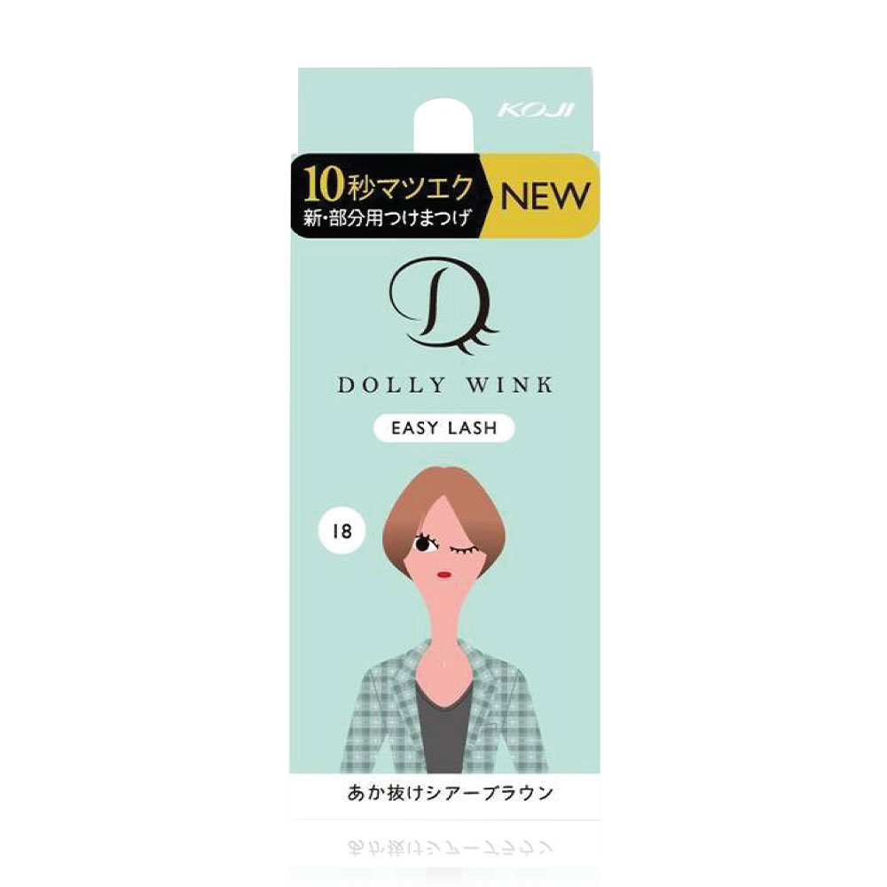 DOLLY WINK Easy Lash 1 Pair #No.18