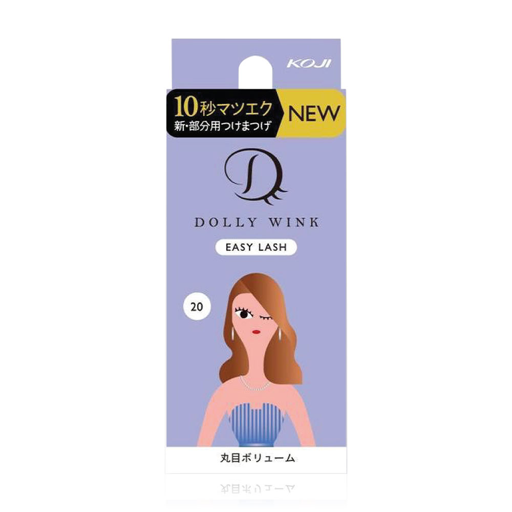 DOLLY WINK Easy Lash 1 Pair #No.20
