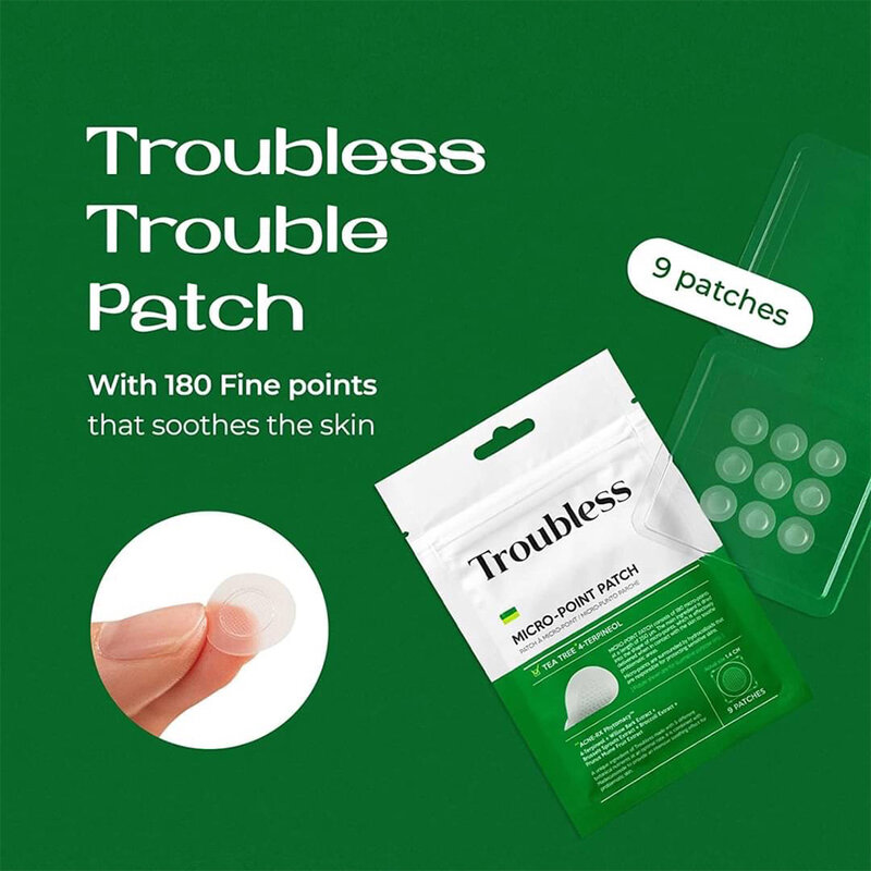 Troubless Micro-Point Patch 9Patches