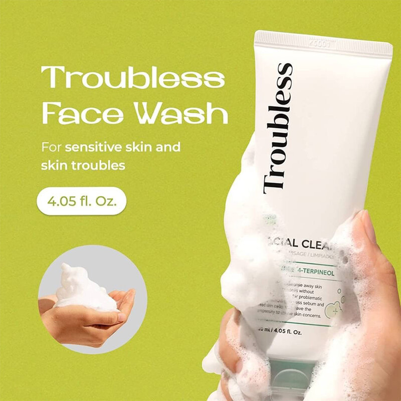 Troubless Facial Foam Cleanser 120ml