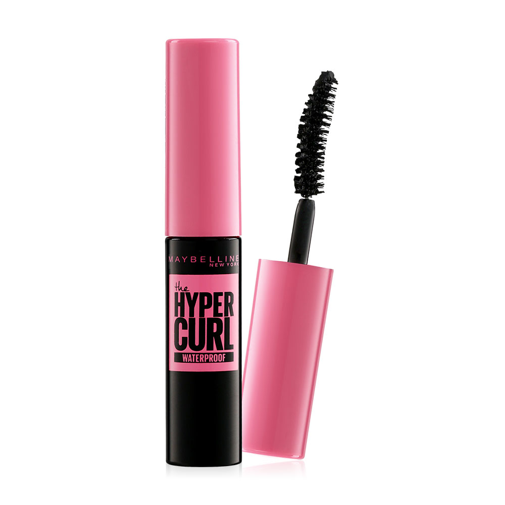 [Free Gift] Maybelline New York Mini Hypercurl 4.5ml #Black