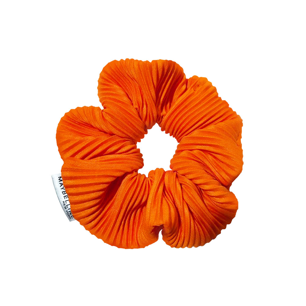 [Free Gift] Maybelline New York Orange Scrunchie 1pc ( สินค้าหมดอายุ : 2025.09.01 ) 