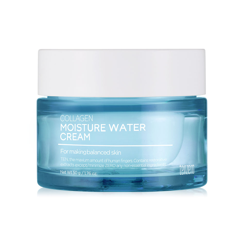 TENZERO Collagen Moisture Water Cream 50g