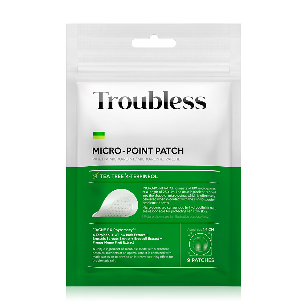 Troubless Micro-Point Patch 9Patches