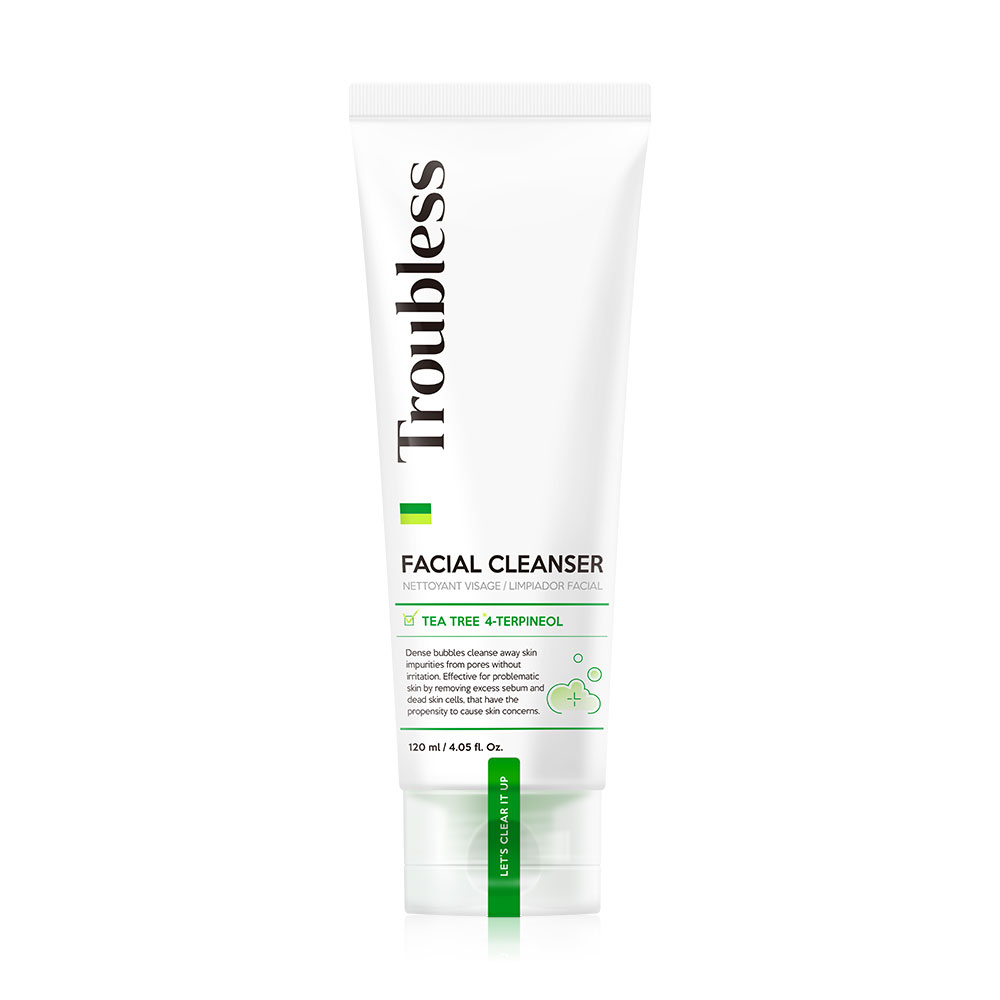 Troubless Facial Foam Cleanser 120ml