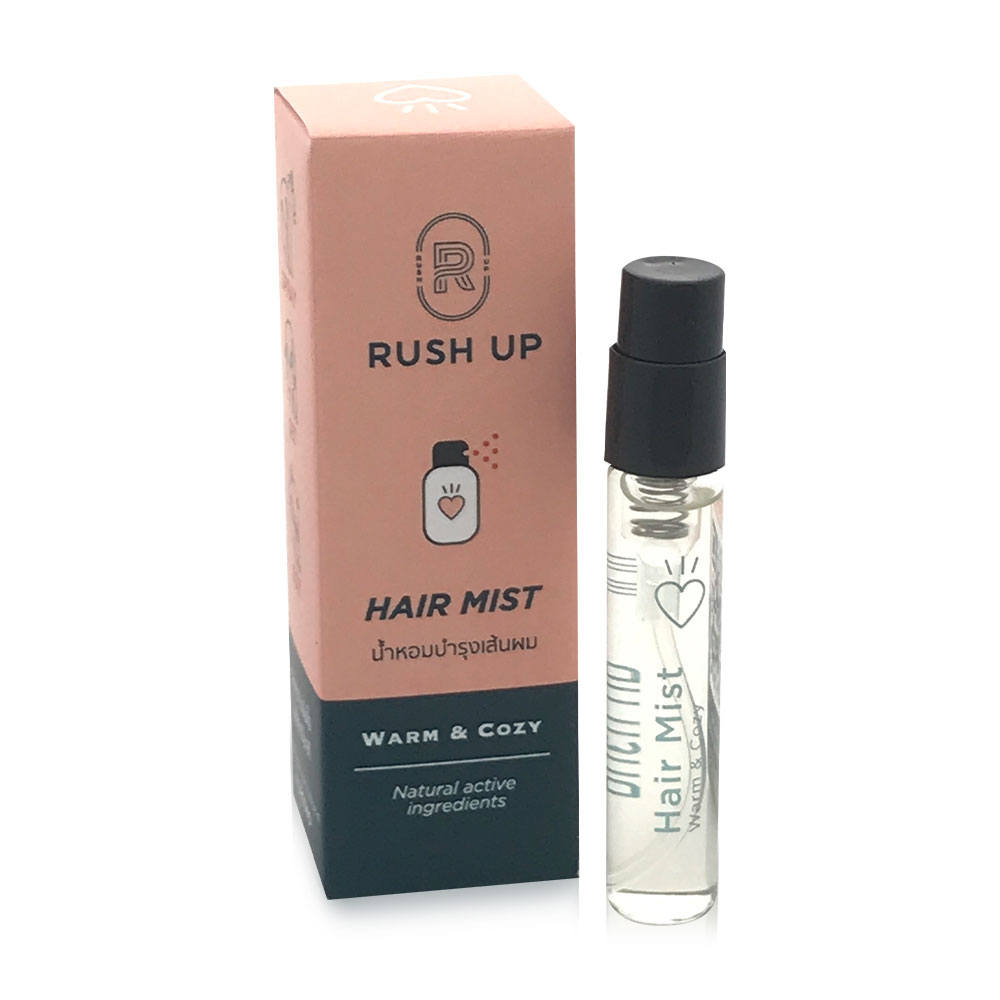 RUSH UP Hair Mist Warm and Cozy 3ml