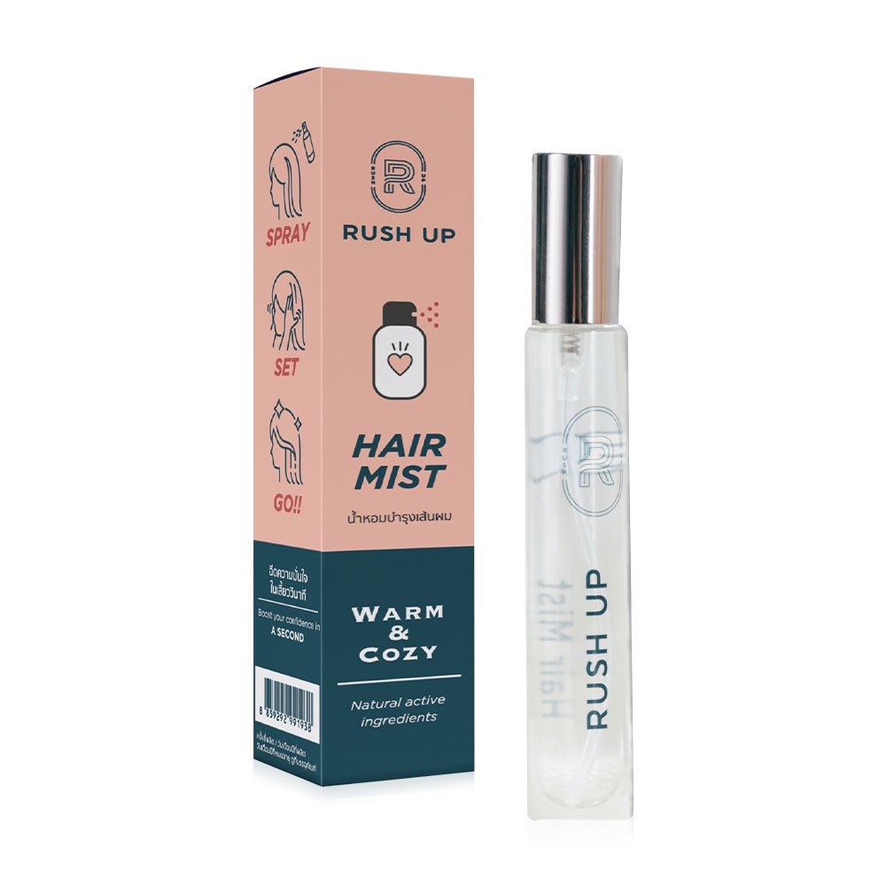 RUSH UP Hair Mist Warm and Cozy 10ml