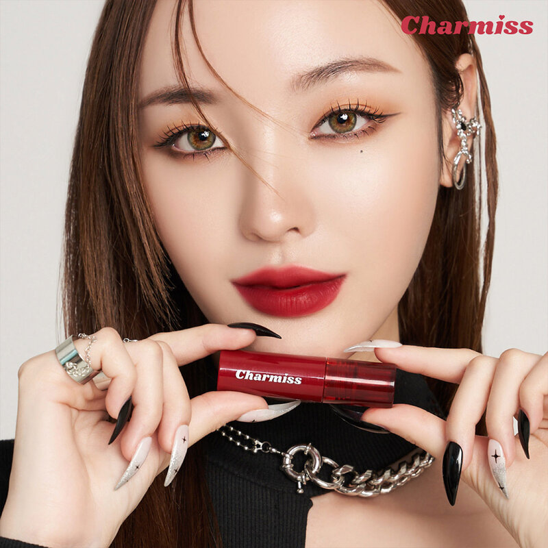 Charmiss Show Me Your Charm Tattoo Matte Tint 2.2g #01 Chic Rouge