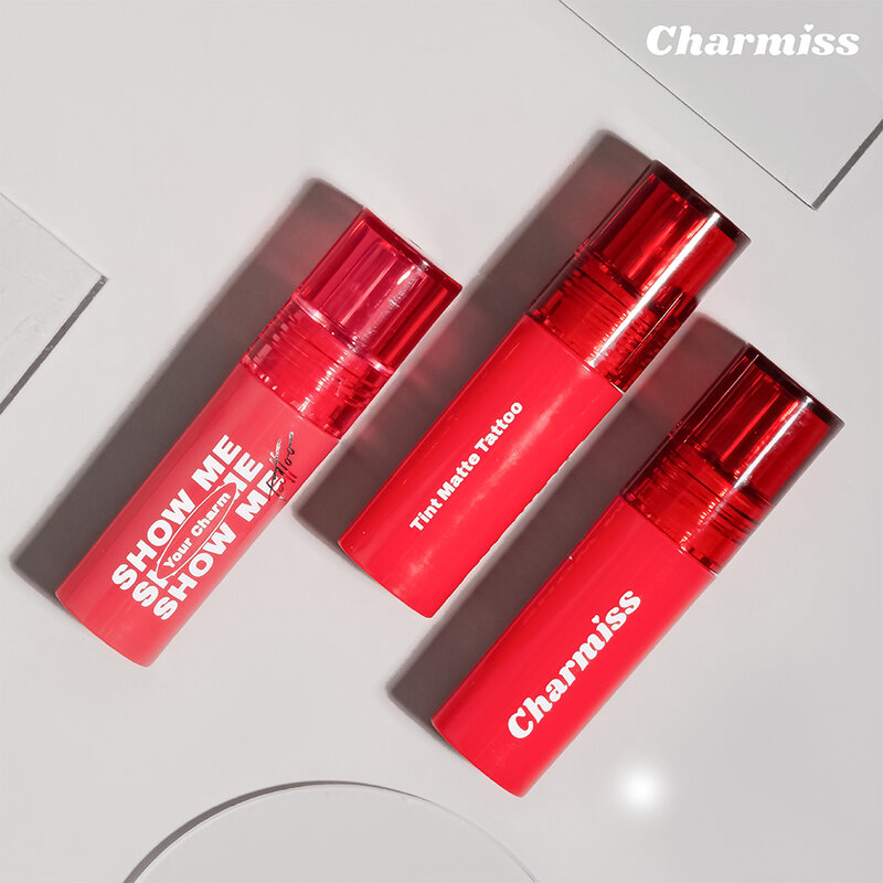 Charmiss Show Me Your Charm Tattoo Matte Tint 2.2g #01 Chic Rouge