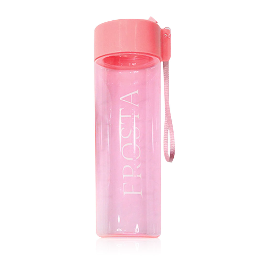[Free Gift] Gluta Frosta Water Bottle Pink 500ml