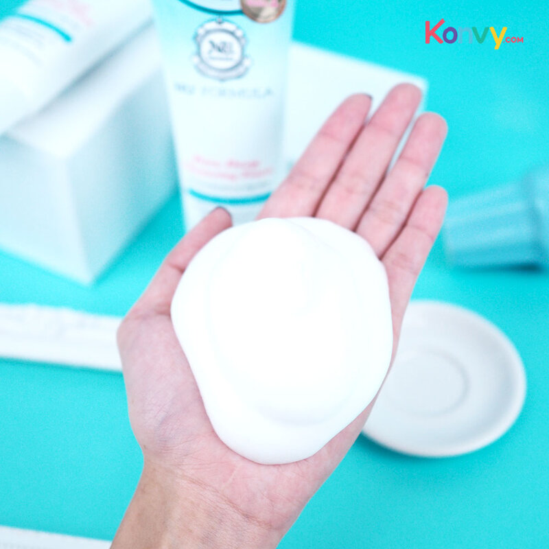 [Free Gift] Nu Formula Pore Deep Cleansing Foam 120g