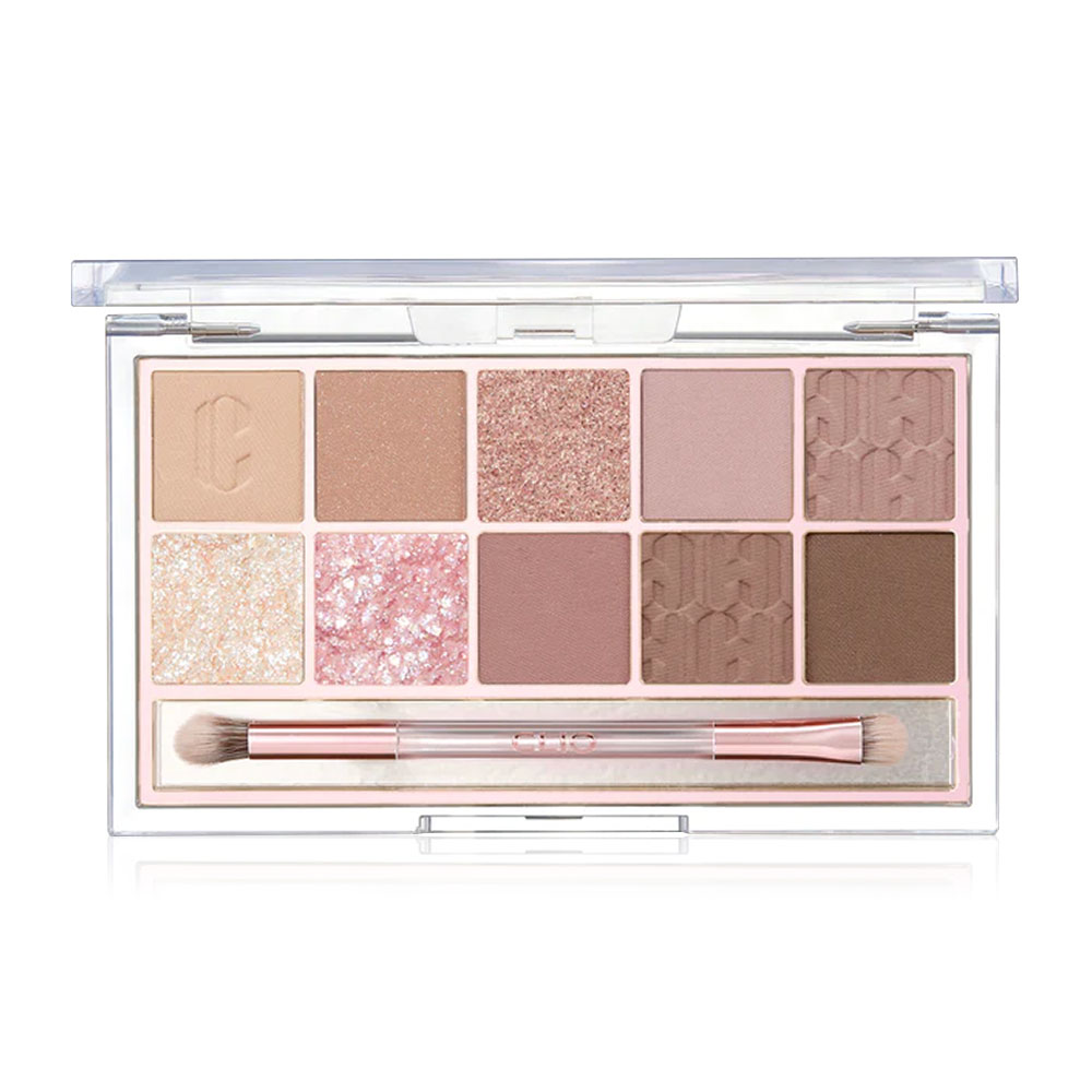 Clio Pro Eye Palette 21Ad 6g #013 Picnic By The Sunset ( สินค้าหมดอายุ : 2025.11.21 ) 