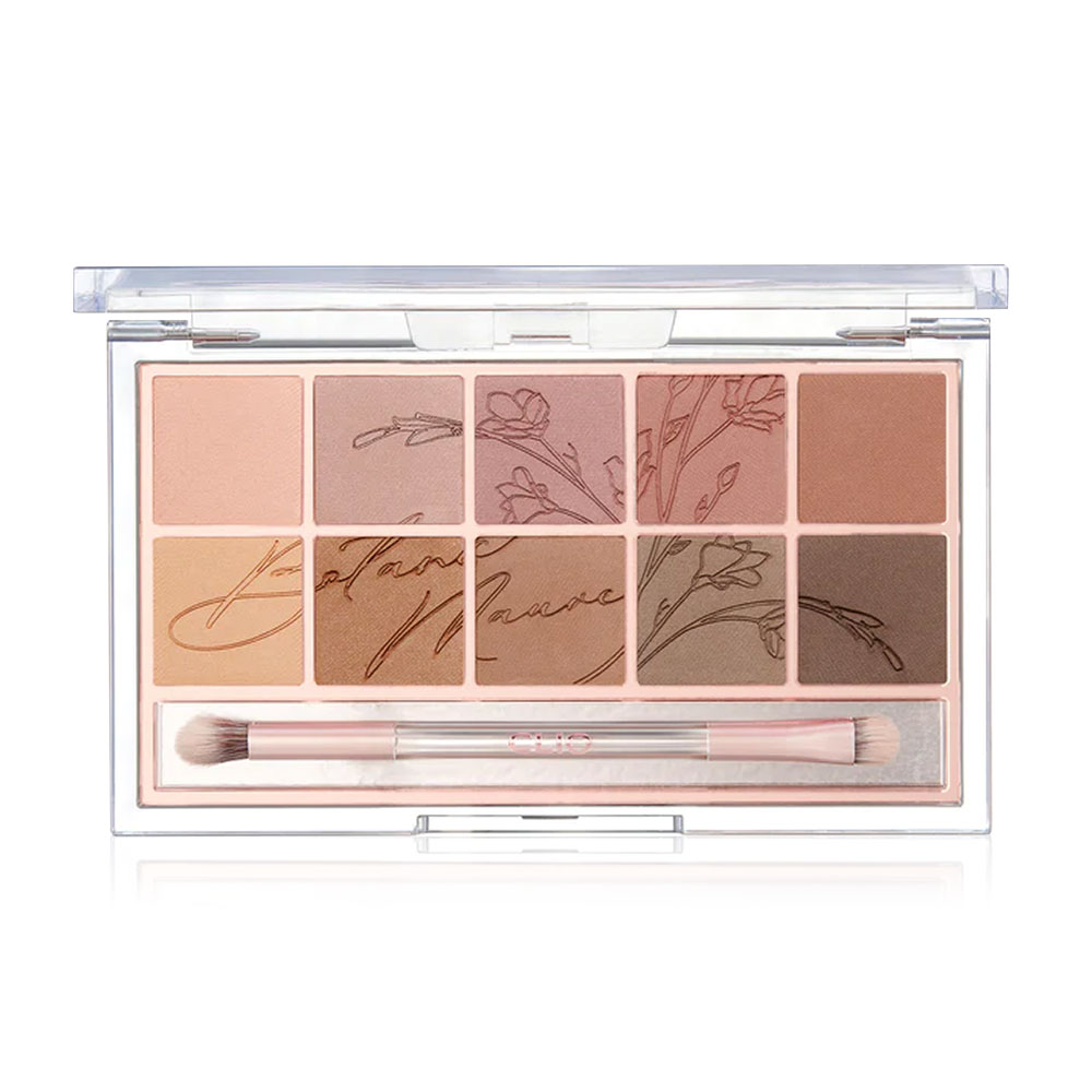 Clio Pro Eye Palette 21Ad 6g #009 Botanic Mauve ( สินค้าหมดอายุ : 2025.10.07 ) 