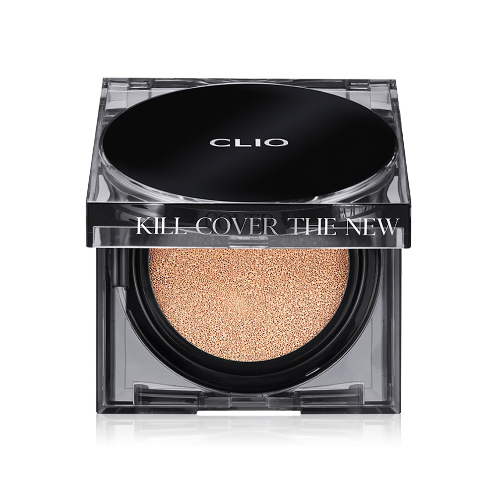 Clio Kill Cover The New Founwear Cushion SPF50+ PA+++ 15g + Refill 15g #3.5 Vanilla