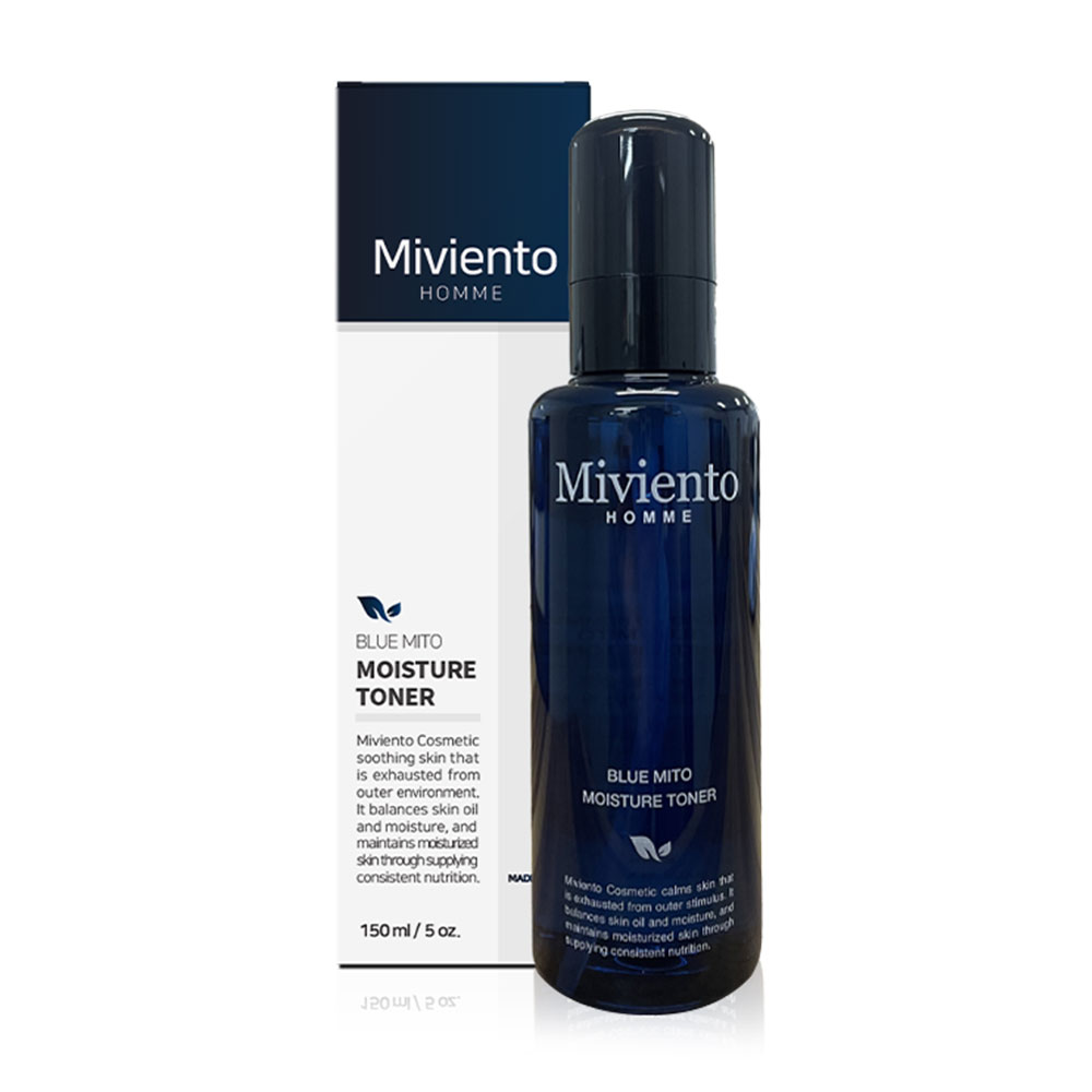 Miviento HOMME BLUE MITO Moisture Toner 150ml