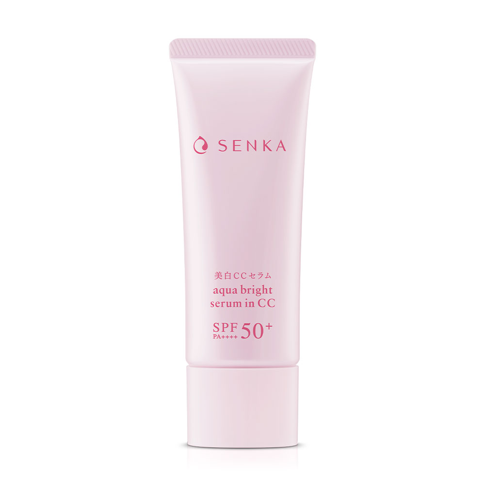 Senka Aqua Bright Serum in CC 40g