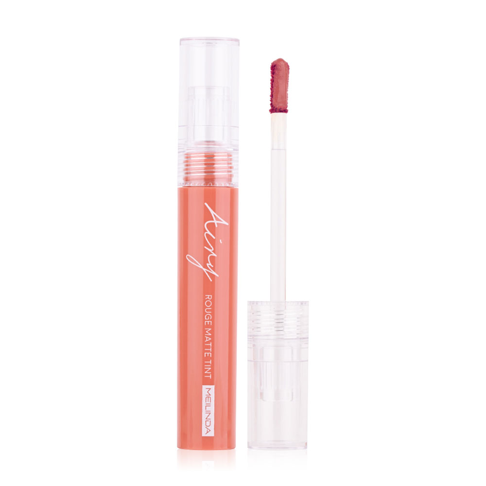 Mei Linda Airy Rouge Matte Tint 4.3g #09 Almond Nude ( สินค้าหมดอายุ : 2026.01.01 ) 