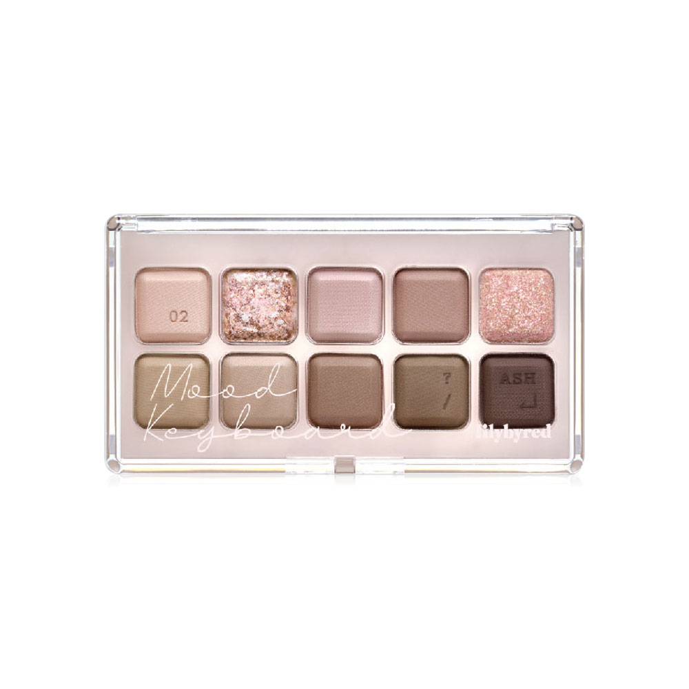 Lilybyred Mood Keyboard 10.5g #02 Ash Mauve