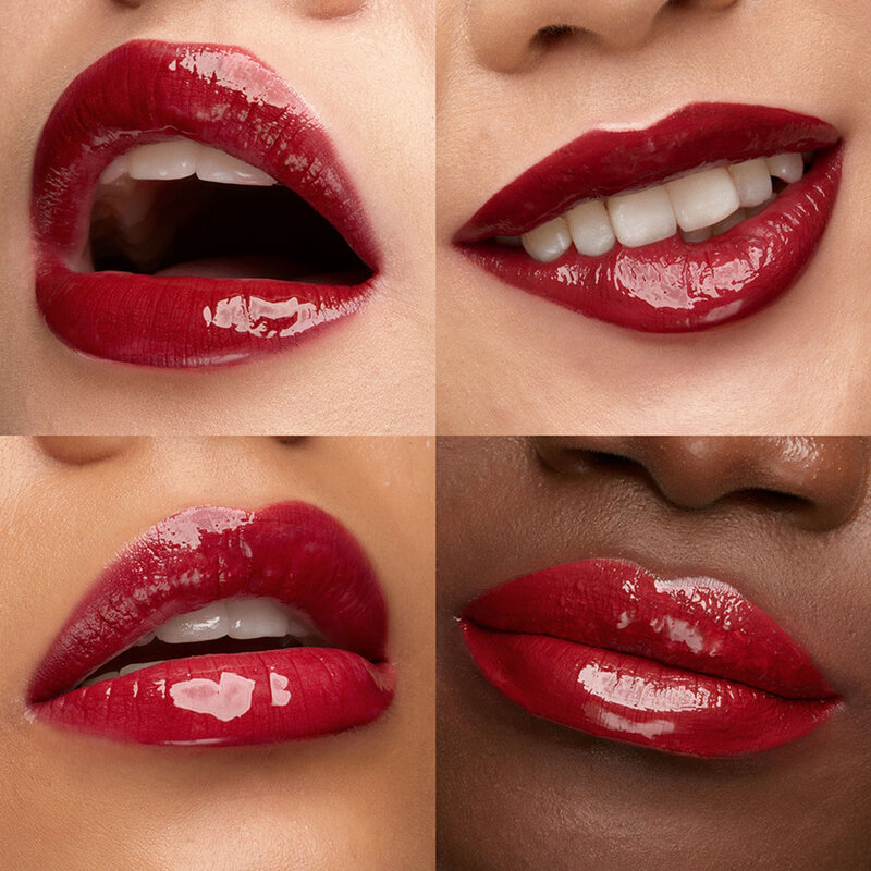 KIKO MILANO Unlimited Double Touch 6g #106 Satin Ruby Red ( สินค้าหมดอายุ : 2026.03.09 ) 