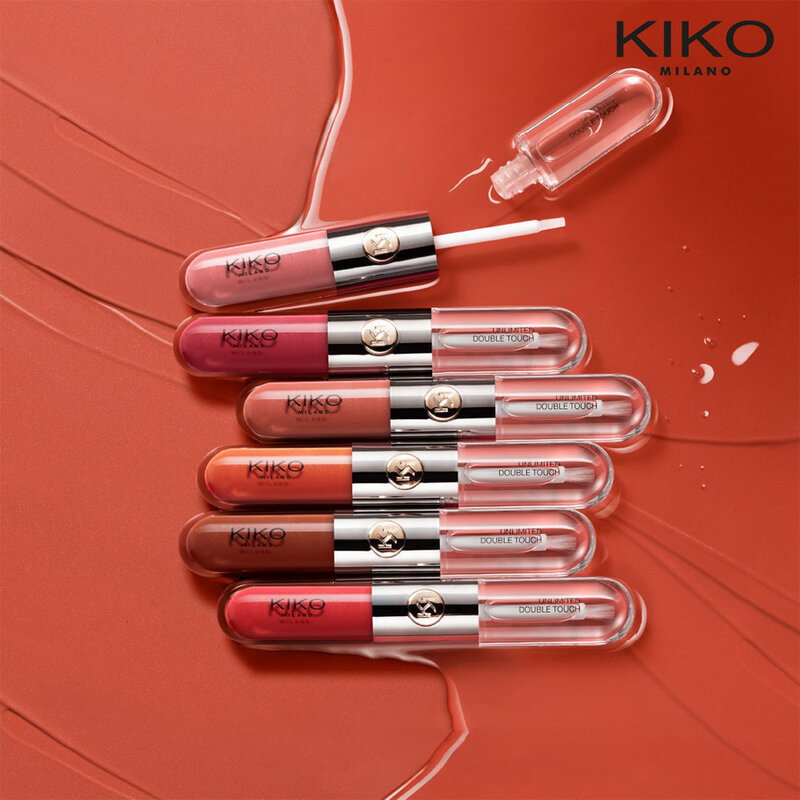 KIKO MILANO Unlimited Double Touch 6g #105 Scarlet Red ( สินค้าหมดอายุ : 2025.11.07 ) 
