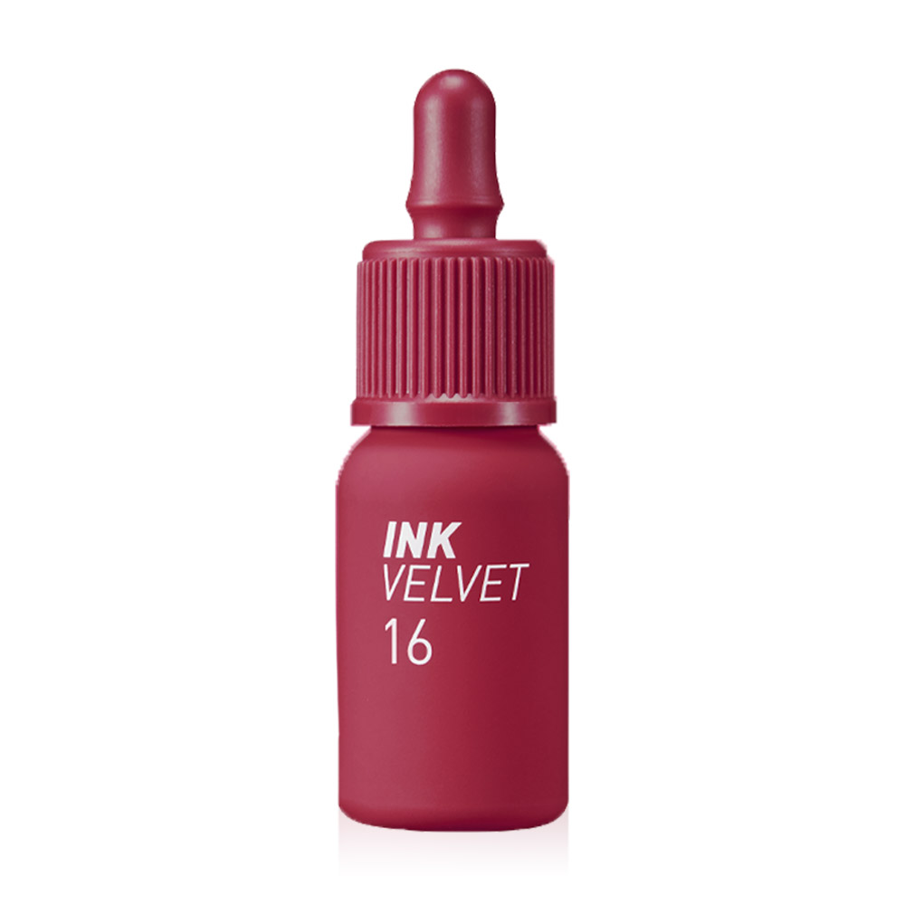 Peripera Ink Velvet 4g #16 Heart Fuchsia Pink