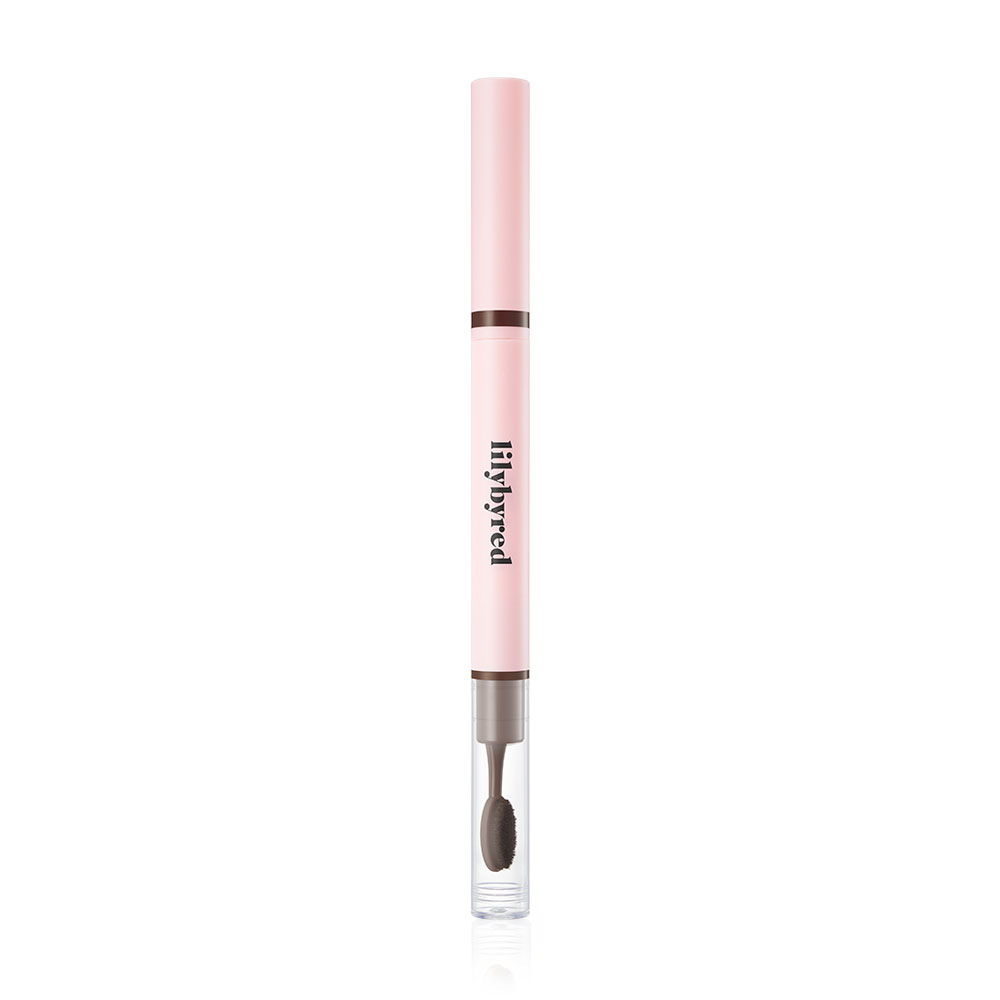 Lilybyred Hard Flat Brow Pencil 0.17g #04 Dark Brown