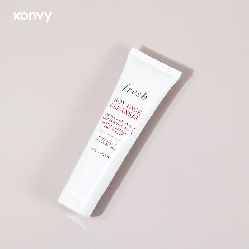 Fresh Soy Face Cleanser 50ml