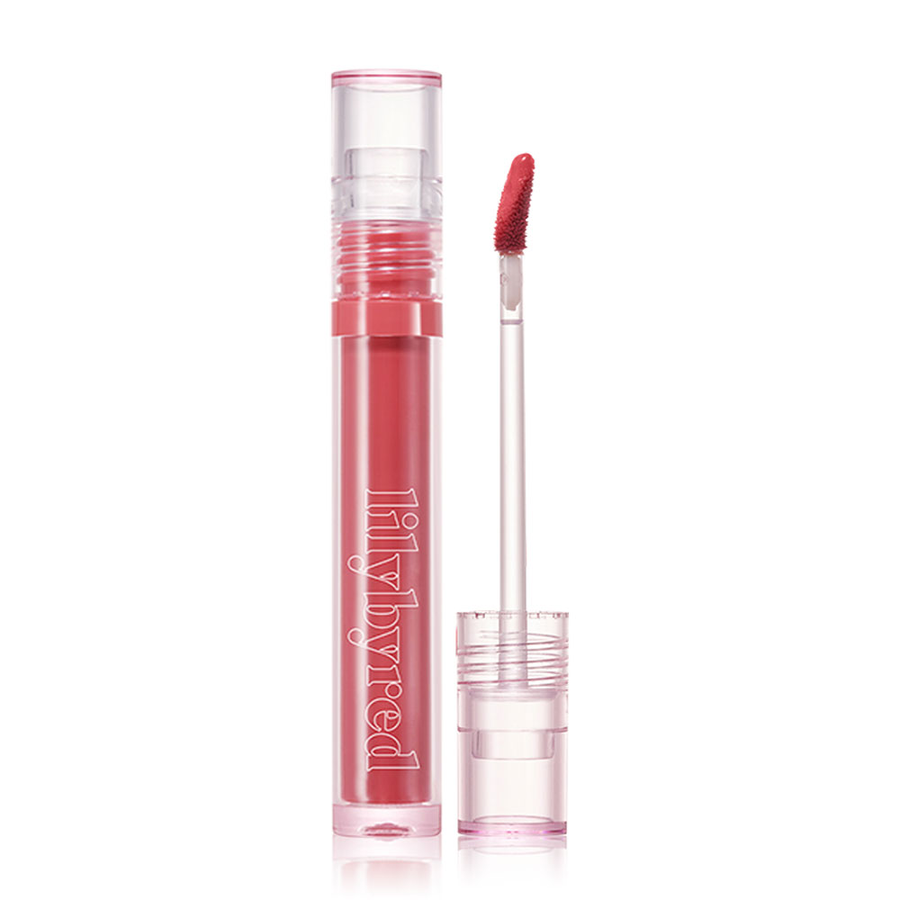 Lilybyred Glassy Layer Fixing Tint 3.8g #01 Cheeky Peach ( สินค้าหมดอายุ : 2025.09.03 ) 