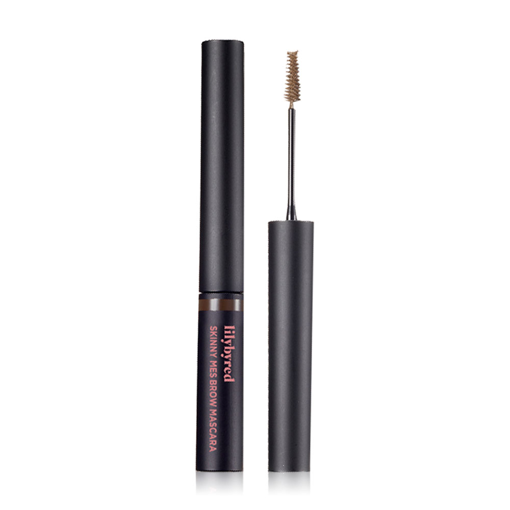 Lilybyred Skinny Mes Brow Mascara 3.5g #04 Gray Brown ( สินค้าหมดอายุ : 2025.12.04 ) 