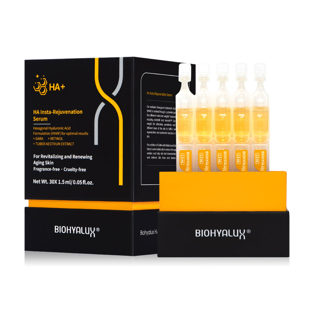 Biohyalux HA Insta-Rejuvenation Serum 45ml ( สินค้าหมดอายุ : 2026.03.01 ) 