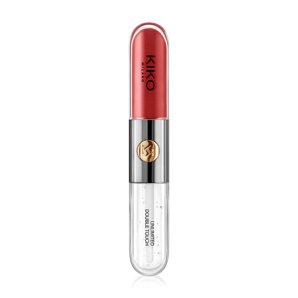 KIKO MILANO Unlimited Double Touch 6g #106 Satin Ruby Red ( สินค้าหมดอายุ : 2026.03.09 ) 