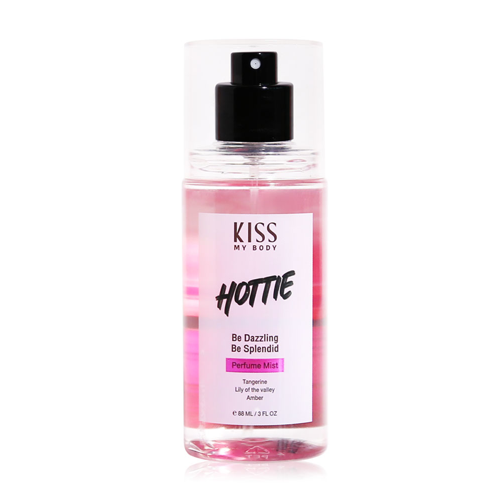 KISS MY BODY Perfume Mist 88ml #Hottie ( สินค้าหมดอายุ : 2025.09.01 ) 