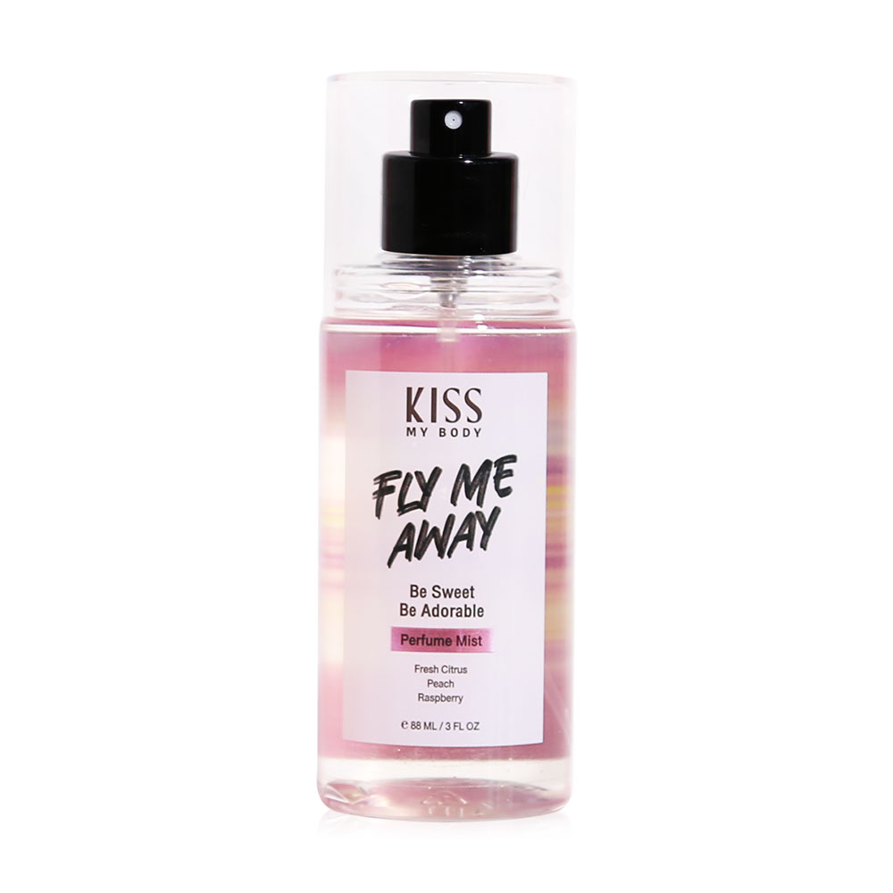 KISS MY BODY Perfume Mist 88ml #Fly Me Away ( สินค้าหมดอายุ : 2025.09.01 ) 