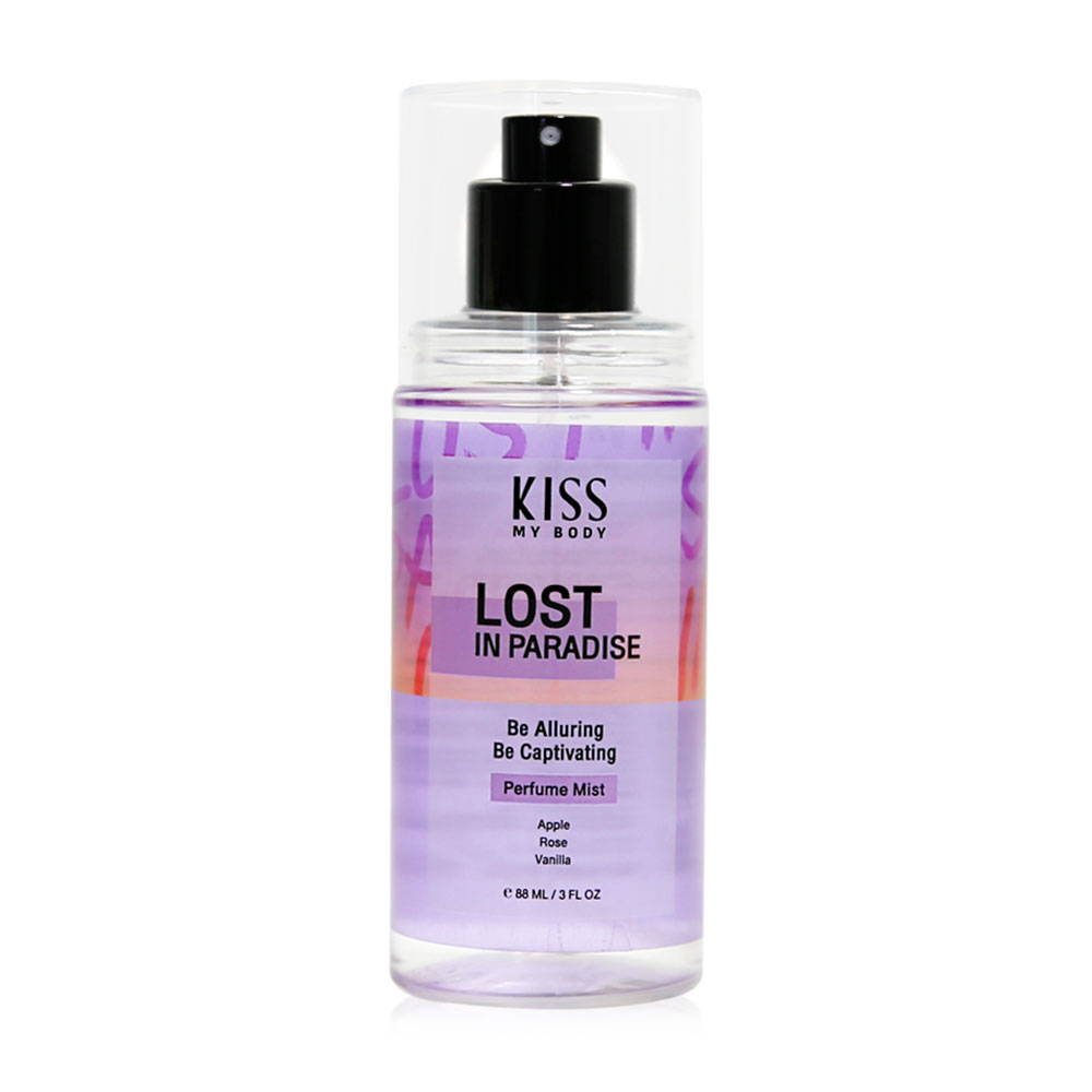 KISS MY BODY Perfume Mist 88ml #Lost In Paradise
