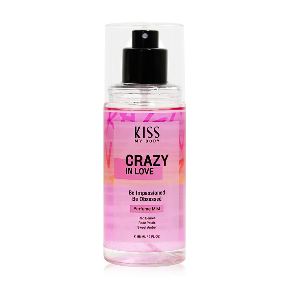 KISS MY BODY Perfume Mist 88ml #Crazy In Love