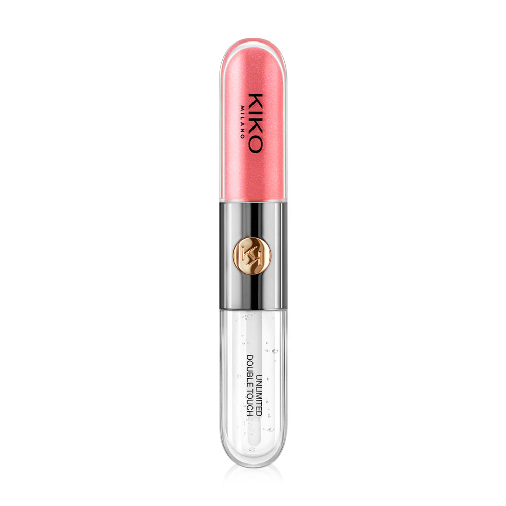 KIKO MILANO Unlimited Double Touch 6g #112 Satin Peach Rose