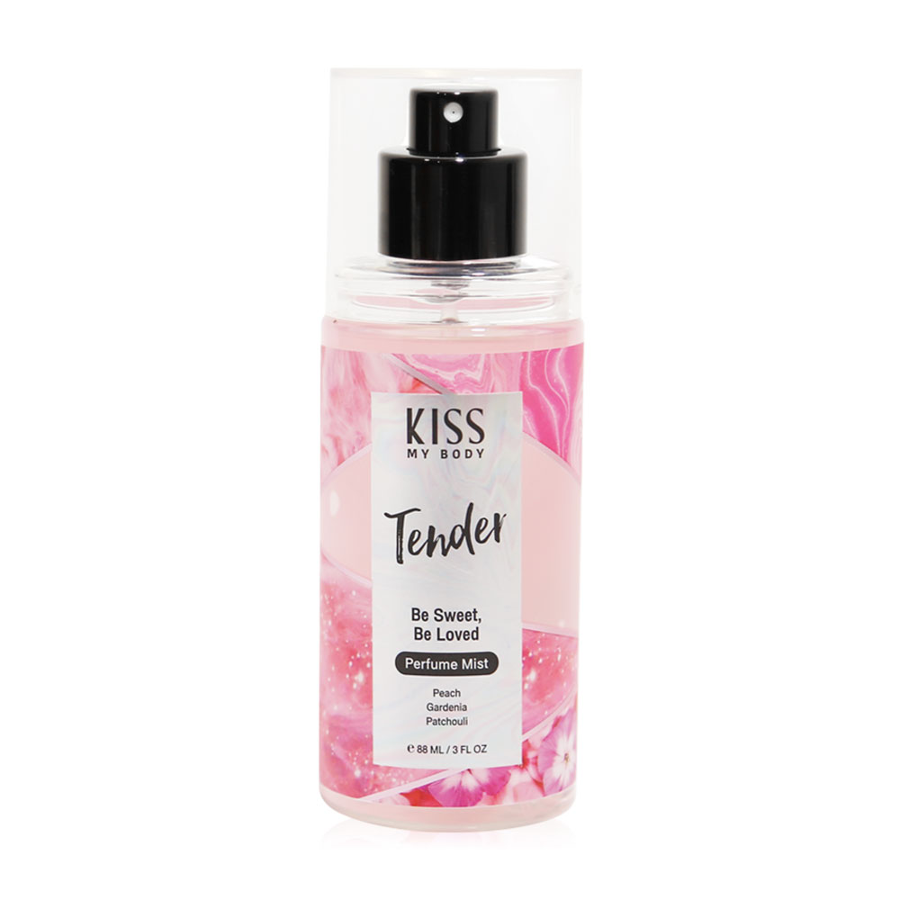 KISS MY BODY Perfume Mist 88ml #Tender