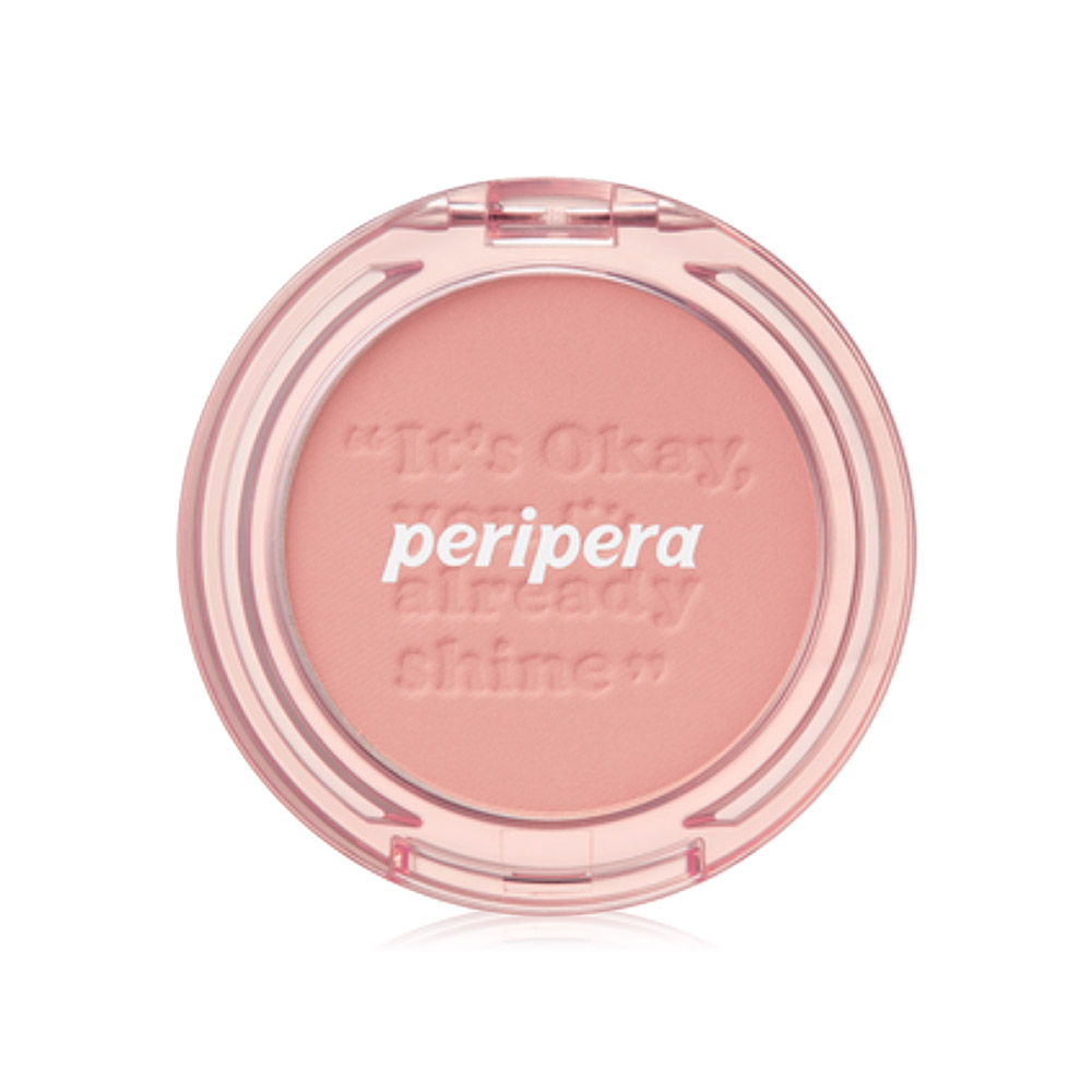 Peripera Pure Blushed Sunshine Cheek 4.2g #01 Calm Pink