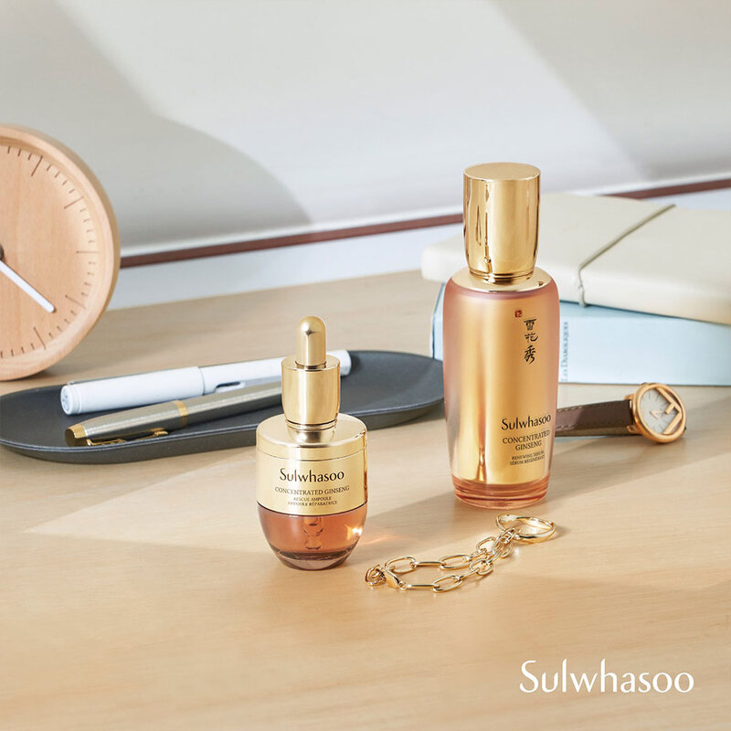 Sulwhasoo Concentrated Ginseng Rescue Ampoule 20g