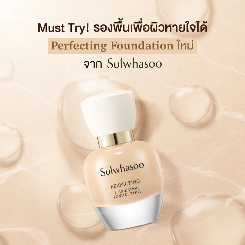 Sulwhasoo Perfecting Foundation 35ml #13N