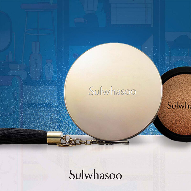 Sulwhasoo Perfecting Cushion Holiday Collection 15g #21N