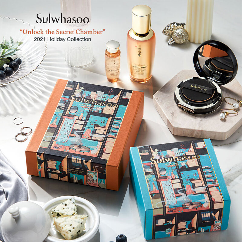 Sulwhasoo Perfecting Cushion Holiday Collection 15g #21N